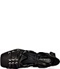 Azalea Wang Pirouette Wrap Around Inverted Wedge Ballet Pumps - Image 4