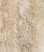 Azalea Wang Plus Size Jolene Faux Fur Hooded Filled Jacket, Color:Beige - Image 5