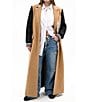 Azalea Wang Plus Size Malone Solid Notch Collar Midweight Button Front Maxi Jacket - Image 4