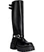 Azalea Wang Rampage Open Back Moto Boots - Image 1