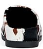 Azalea Wang Ramses Cow Print Calf Hair Platform Mules - Image 3