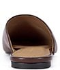 Azalea Wang Raphael Leather Square Toe Flat Mules - Image 3