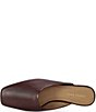 Azalea Wang Raphael Leather Square Toe Flat Mules - Image 4