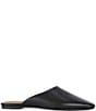 Azalea Wang Raphael Leather Square Toe Flat Mules - Image 2