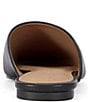 Azalea Wang Raphael Leather Square Toe Flat Mules - Image 3
