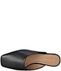 Azalea Wang Raphael Leather Square Toe Flat Mules - Image 4