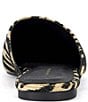 Azalea Wang Raphael Zebra Print Raffia Mules - Image 3