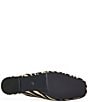 Azalea Wang Raphael Zebra Print Raffia Mules - Image 5
