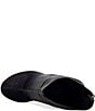 Azalea Wang Rapture Snake Embossed Open Curved Wedge Booties - Image 4