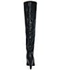 Azalea Wang Rembrandt Pointed Toe Over The Knee Boots - Image 3