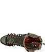 Azalea Wang Rosalina Stud Embellished Open Lace Tall Gladiator Sandals - Image 4
