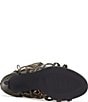 Azalea Wang Rosalina Stud Embellished Open Lace Tall Gladiator Sandals - Image 5