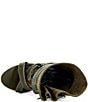 Azalea Wang Rothko Snake Print Straps Sandal Booties - Image 4