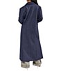 Azalea Wang Skyline Wool Blend Pin Stripe Notch Collar Button Front Tailored Coat - Image 3