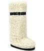 Azalea Wang Solace Faux Fur Over the Knee Platform Boots - Image 1