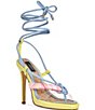 Azalea Wang Somerset Thong Ankle Wrap Sandals - Image 1