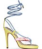 Azalea Wang Somerset Thong Ankle Wrap Sandals - Image 2