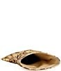 Azalea Wang Sterre Patchwork Leopard Print Slouch Shaft Tall Boots - Image 4