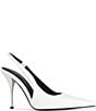 Azalea Wang Sylva Pointed Toe Slingback Pumps - Image 2