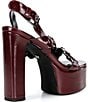 Azalea Wang Tarynn O-Ring Hardware Platform Block Heel Sandals - Image 2