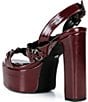 Azalea Wang Tarynn O-Ring Hardware Platform Block Heel Sandals - Image 3