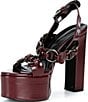 Azalea Wang Tarynn O-Ring Hardware Platform Block Heel Sandals - Image 4