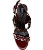 Azalea Wang Tarynn O-Ring Hardware Platform Block Heel Sandals - Image 5