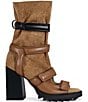 Azalea Wang Thierry Strapped Open Toe Booties - Image 2