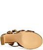 Azalea Wang Uma Leopard Print Platform Ankle Strap Sandals - Image 5