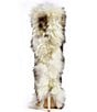 Azalea Wang Upstarter Faux Fur Pointed Toe Tall Boots - Image 3