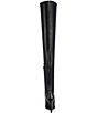 Azalea Wang Virex Form Fit Thigh High Wedge Boots - Image 3