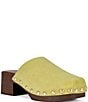 Azalea Wang Walinda Studded Mule Clogs - Image 1