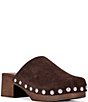 Azalea Wang Walinda Studded Mule Clogs - Image 1