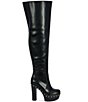 Azalea Wang Wardell Platform Block Heel Over The Knee Boots - Image 2