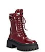 Azalea Wang Wednesday O-ring Strap Lug Platform Combat Boots - Image 1