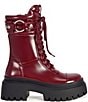 Azalea Wang Wednesday O-ring Strap Lug Platform Combat Boots - Image 2