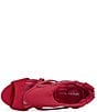 Azalea Wang Xareni Perforated Platform Wedge Sandals - Image 4