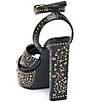 Azalea Wang Yuma Studded Hardware Ankle Strap Platform Sandals - Image 3