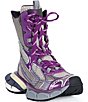 Azalea Wang Yvonne High Top Lace Up Sneakers - Image 1