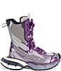 Azalea Wang Yvonne High Top Lace Up Sneakers - Image 2