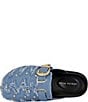 Azalea Wang Zale Denim Studded Buckle Strap Mules - Image 4