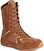 Azalea Wang Zara Lace Up Boxing Booties - Image 1