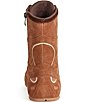 Azalea Wang Zara Lace Up Boxing Booties - Image 3