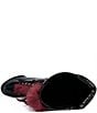 Azalea Wang Zuri Lace Up Faux Fur Tall Lug Platform Boots - Image 4