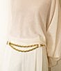 B-Low the Belt Etta Double Clasp Chain Belt - Image 5