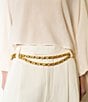 B-Low the Belt Etta Double Clasp Chain Belt - Image 6