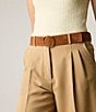 B-Low the Belt 1.75#double; Molly Suede Belt, Color:Cognac/Gold - Image 4