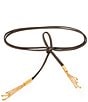 B-Low the Belt Melrose Wrap Leather Belt - Image 2