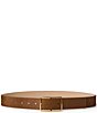 B-Low the Belt Milla Calf-Hair Leather Belt - Image 1
