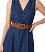 B-Low the Belt Milla Calf-Hair Leather Belt - Image 4